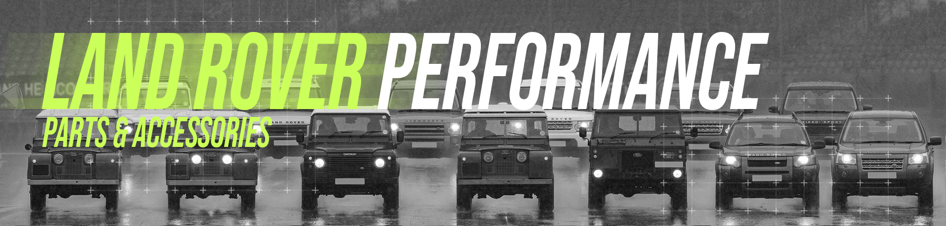 Land Rover Performance Parts